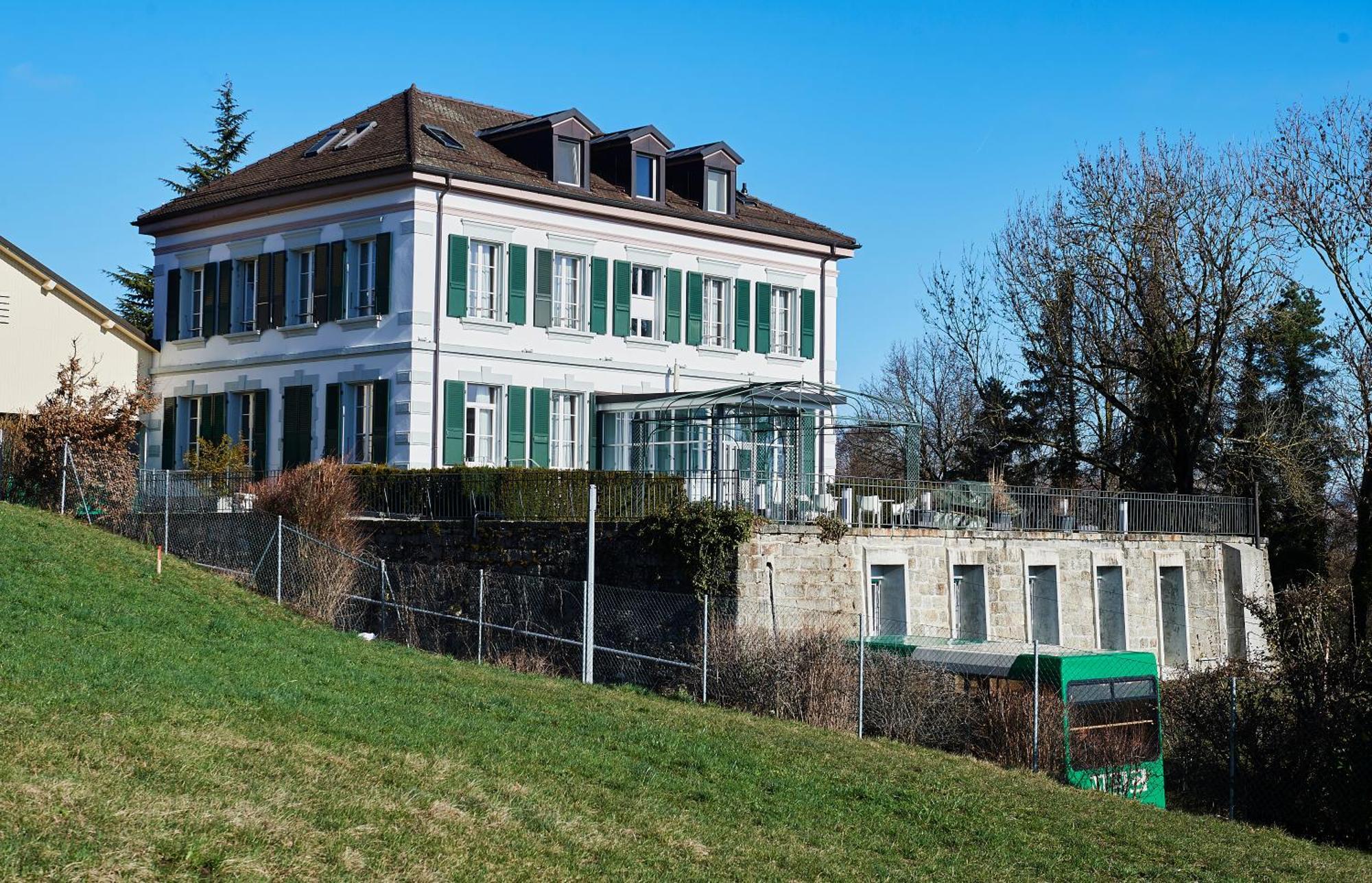 Hotel Le Funi De Cossonay Exteriér fotografie